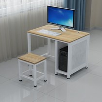 Microcomputer Office School Single Desk Training Course Room Desk Room Furniture Classroom Computer Teacher Flipped Double