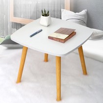 Floating window small table light luxury wind ins Net red mini bedroom sitting on the ground eating Kang a few rental room living room balcony