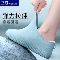 Silicone waterproof cover rain shoe cover women rain shoes anti-slip rain rain cover waterproof shoe cover children rain boots cover women water shoes