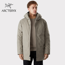 ARCTERYX ancestor bird THERME PARKA waterproof and warm man with a hat down jacket