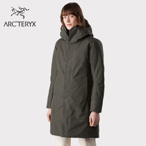 ARCTERYX Archaeopteria Womens GORE-TEX Waterproof PATERA PARKA Hooded Down Jacket