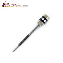 Pure handmade 3 4 4 4 4 violin bow Rod viola bow special screw Ebony polka dot copper screw