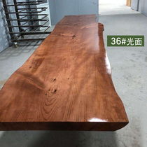 Custom made log office furniture bench solid wood meeting long table pine wood plate whole plate large plate separator color plate