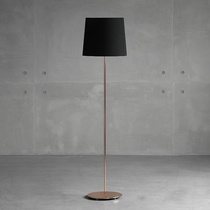 Spot genuine Danish brand frandsen Nordic expression simple COPPER metal floor lamp rose gold