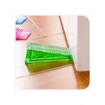 塑料彩色防风门塞档门儿童安全门档水晶橡胶防撞门卡门舌门阻