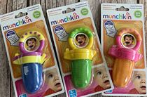Baby teething supplement training fresh food bite bagMunchkin fresh food feederClearance