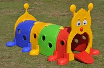 Kindergarten Happy Wormworm Tunnel Nursery School Drill Cavern Caterpillar Small Pixie Tunnel