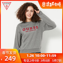 Guess women's solid letter logo bodysuit-w93q56k8800