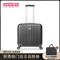 Samsonite New Show Lies Brand Beauty Hostel Case 20 Inch Small Suitcase Men and Men 79B Rover Box