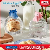 (New product) Meike Meijia Markor Light Doo cattle storage tank home cartoon animal storage tank
