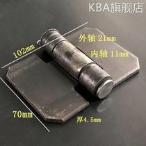 Thickened hinge welding car truck door box door panel tricycle side door folding hardware disassembly hinge