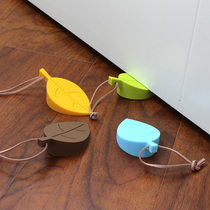Door stopper door stopper door stopper anti-pinch hand door clamp door stopper door wedge door card rubber door seam stopper windproof fixed door