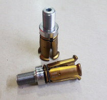 Imported material spindle pullator claw four claw BT40BT30 external thread internal screw broach jaw spindle pull claw