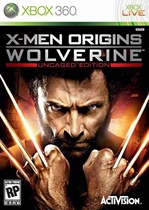 xbox360 Optical game X-Mens front pass Wolverine (5 up for shipping to buy 6 Shunfeng)