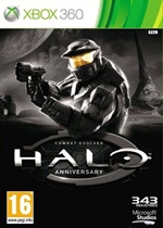 Xbox360 Game Disc Halo Evolution HD Remake Chinese Voice Somatosensory (5 starting 6)