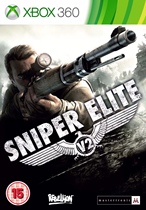 xbox360 Game Disc Sniper Elite V2