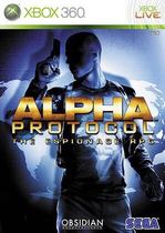  XBOX360 CD-ROM Game CD-ROM Alpha protocol xbox360 disk (take 5 links and ship)