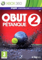 XBOX360 disc game French petanque 2 KINECT somatosensory (5 pcs shipped 6 SF Express)