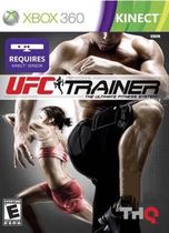 XBOX360 disc game disc UFC personal trainer KINECT somatosensory (5 pcs 6 pcs SF Express)