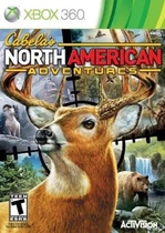 xbox360 game CD disc Canberra hunting North American adventures (5 start 6 SF)