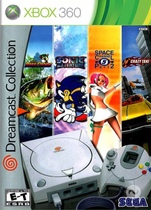 xbox360 game CD reincarnation DC Games confluence of 4 discs (5 to ship 6 Shunfeng)