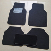 Car suede carpet mat non-slip mat surround protection mat wear-resistant waterproof flame-retardant secondary mat Four Seasons universal foot mat