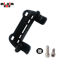Mountain bike mini pump Holder Holder Holder portable air cylinder clamp card type pump pump Holder Holder Holder Holder