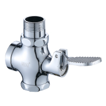 Switch toilet foot pedal self-closing squat valve delay toilet flush stool Flushing Valve valve pool type foot pedal