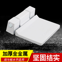  Aluminum alloy casement window hinge Aluminum plastic door and window inner and outer plane hinge Old-fashioned purification door loose-leaf folding accessories