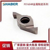 ED groove insert end cao dao FC1604R150 FC1604R200 FC1604R250 FC1604R300