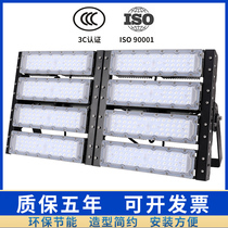 LED field lights 500W1000W Football Stadium Stadium school playground special anti-glare stadium lighting