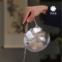 Li Xiao silver pot Sterling silver 9999 kettle Silver pot kettle Silver pot Sterling silver 9999 kettle