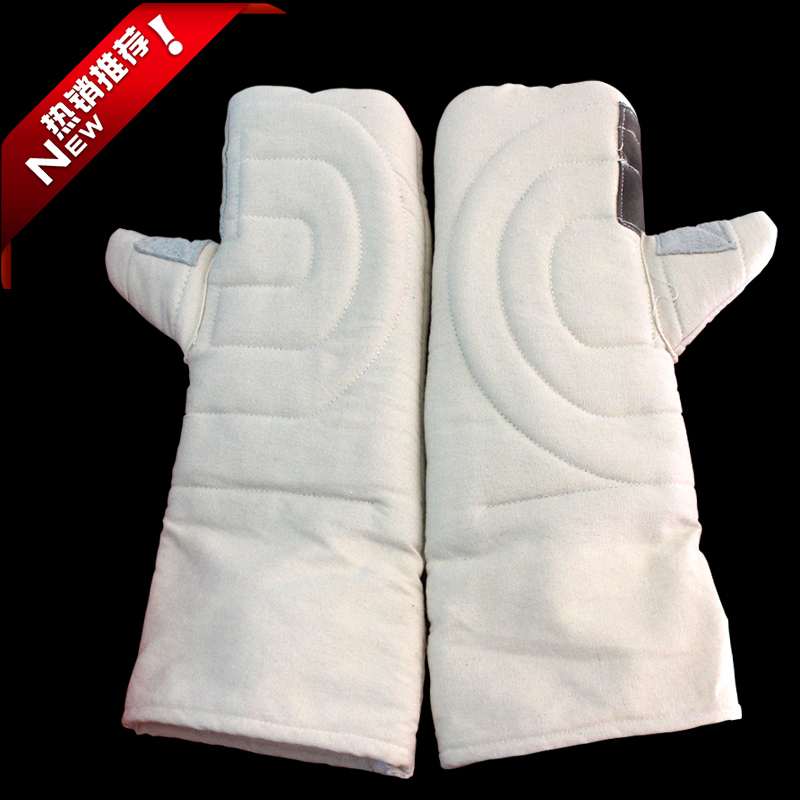 canvas mittens