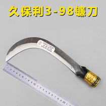 Cuisine small machete water grass knife long Pauli cutting knife small sickle grass cutting scyknife garden tool