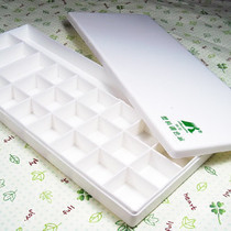  Type 96 25-color color box Plastic color box color palette 25-color pigment box can put chalk art supplies