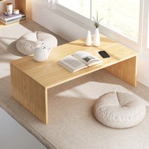 Japanese tatami small table home bedroom floating window low table Nordic windowsill table balcony small tea table side