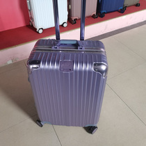 Classic aluminum frame trolley case universal wheel mens and womens luggage 20 inch boarding case 24 suitcase 26 password suitcase tide