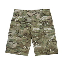 TMC3585-MC 2021 Summer new mid shorts casual pants homemade retro fabric