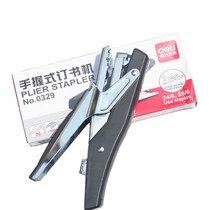 Laundry label binder hand-held stapler dry cleaner special binder dry cleaner label gun