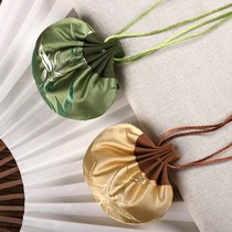 Loan bag pocket coin wallet Hanfu empty bag embroidery storage sachet finished ancient accessories portable mosquito repellent Dragon Boat Festival