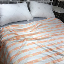 Special Yazan cotton yarn 6-4 layers of gauze adult sheets quilt dual-use bedding soft and comfortable skin-friendly