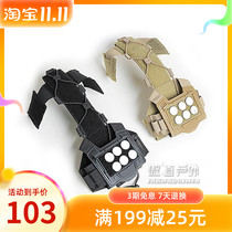 FMA tactical helmet accessories multifunctional accessory bag helmet cover counterweight bag battery pack fast