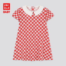 Baby / toddler (UT) Finlayson dress (short sleeve) 428149 UNIQLO