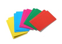 Mahjong machine card playing card chip coin square chess room voucher double-sided no face value blank card