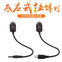 New fishing lamp bait lamp night fishing induction bait lamp plug-in hose bait lamp night fishing supplies