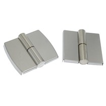 Door hinges Flat folding hinges thickened bathroom door hinges Commercial toilet partition door folding practical dump door hinges