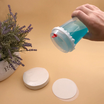 Take-out beverage leak-proof paper milk tea coffee Cola cup lid disposable packing sealing mat paper sealing film anti-overflow