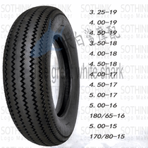 Motorcycle Sawtooth tire 3 50 4 00 4 50 5 00 15-16-17-18-19 retro refit tyres