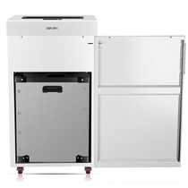 Teli 9909 Large Shredder Office Electric High Power Commercial 4 Level Confidential Particle Shredder