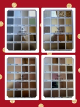 2020 new full-color color 304 stainless steel color card sample metal decorative board sample book factory direct sales